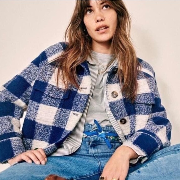 Sezane Jackets & Blazers - SEZANE JOE COAT
